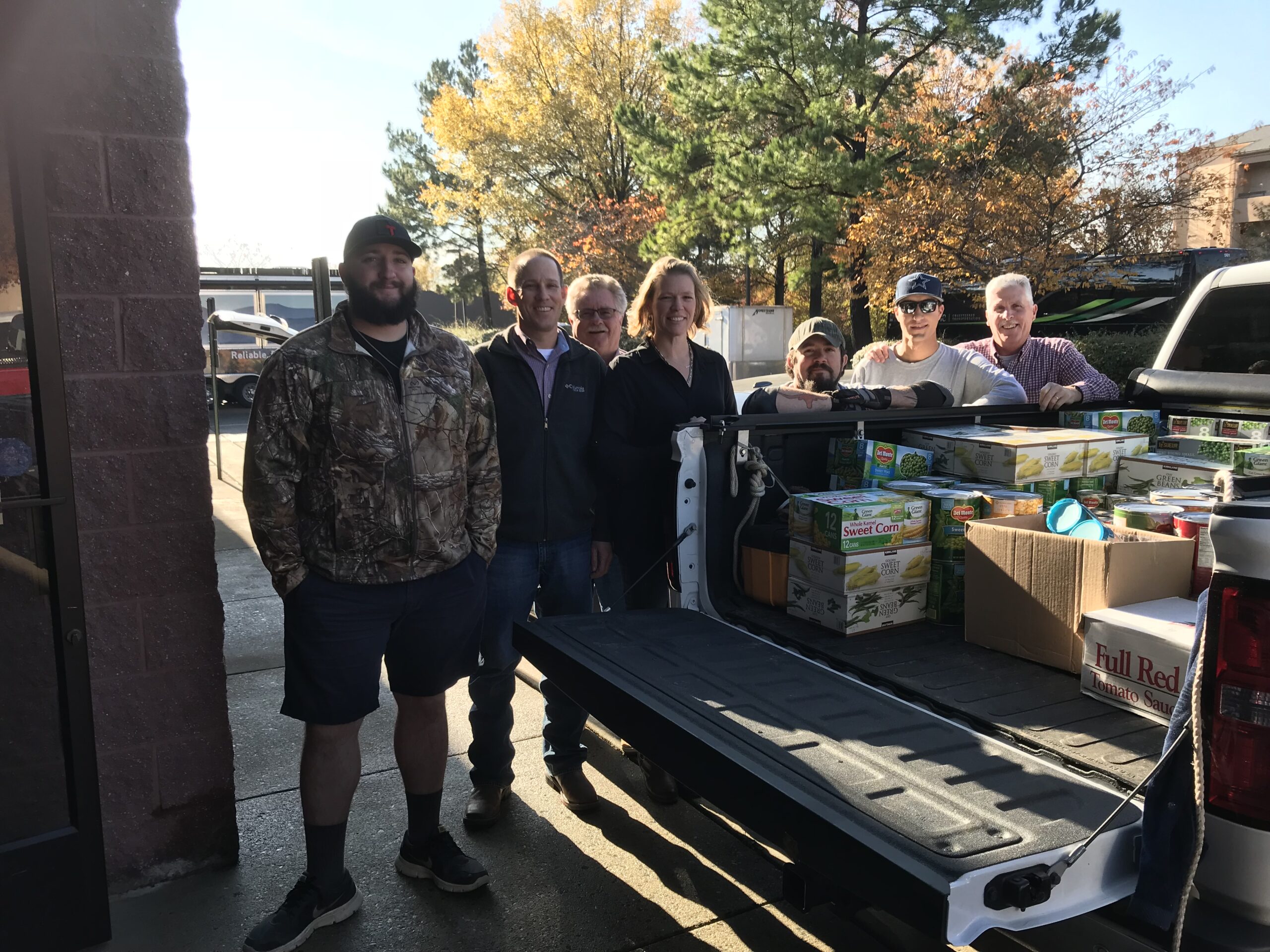 NDEC’s Annual Food Drives for FeedMore food bank of Richmond, VA